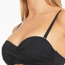 Bandeau bikini top