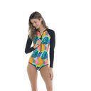 1 piece surfer Curacao Chanel