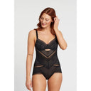 Balconnet bodysuit