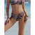 Boutique canicule-Bas-de-bikini-taille-haute-la-bayadere-Noir-Imprim-Boutique-Canicule