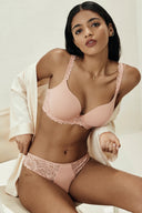 Boutique-canicule-Soutien-Gorge Rembourré - Forme Coeur Junne-Marie Jo0103116-beige