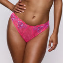 Boutique-canicule-String Ixia-Primadonna-0663600-pink