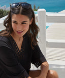 Openwork Tunic