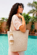 Boutique_Canicule_Sac De Plage Naturel Beauty-America & Beyond3AB21-168