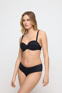 Soutien-gorge balconnet rembourré AVERO Noir – Marie Jo
