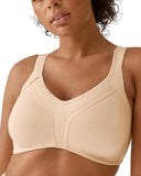 Cotton hoopless support