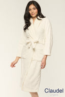 Boutique_canicule_Robe De Chambre Longue - Claudel_LI172370-Ivory