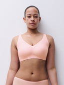 Soutien-Gorge Sans Armature Plongeant - Chantelle