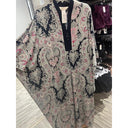 Caftan with zipper