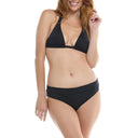 Culotte mid waist foldover