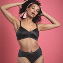 Culotte taille haute
