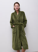Robe de chambre en velours