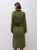 Robe de chambre en velours