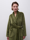 Robe de chambre en velours