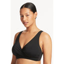 Haut bikini croisé