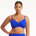 Haut bikini torsadé