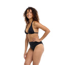 Haut de bikini triangle celeste