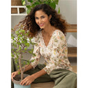 Haut pyjama evasion tropique