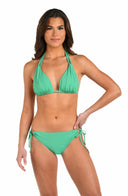 Bikini Traingle Halter Bra - La Blanca