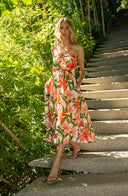 Robe Longue Jungle Blossoms  -