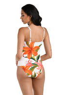 Tankini Jungle Blossoms -La Blanca