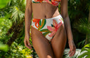 Bas De Bikini Jungle Blossoms -La Blanca