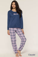 Pyjama 2 Pieces Plaid -Claudel
