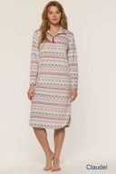 Jaquette Longue Polar - Claudel