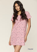 Jaquette Courte Motif a fleur -Claudel