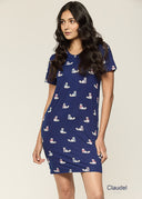 Jaquette a Motif Chat -Claudel