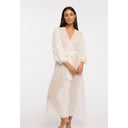 Longue robe de chambre