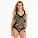 One-piece swimsuit