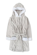 Hooded Bathrobe