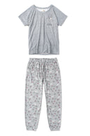 Pyjama Manche Courte Love Paris