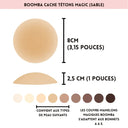 couvre mamelon 8 cm - Bomba