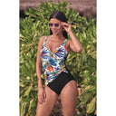 Maillot Floral illusion