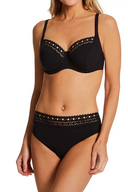 Bikini top - Openwork stitching