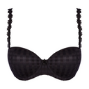 Soutien-gorge balconnet rembourré AVERO Noir – Marie Jo