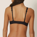 Soutien-gorge balconnet rembourré AVERO Noir – Marie Jo