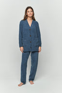 Pyjama Boutonner Avec Poche  De La Marque Selmark