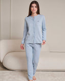 Buttoned pajamas