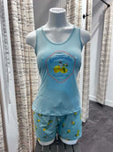 Boutique Canicule-PyjamaBoxer-Vert-BoutiqueCanicule