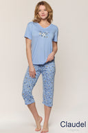 Boutique Canicule - Pyjama Court - Claudel