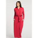 Robe de chambre longue