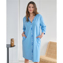 Robe de chambre boutonner