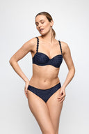 Soutien-gorge balconnet rembourré AVERO Velvet Blue – Marie Jo
