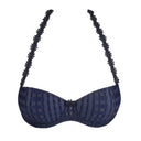 Soutien-gorge balconnet rembourré AVERO Velvet Blue – Marie Jo Boutique canicule2