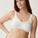 Cotton hoopless support