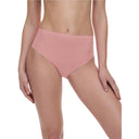 High-waisted cutout - Softstretch