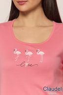 Pyjama Court Flamingo - Claudel